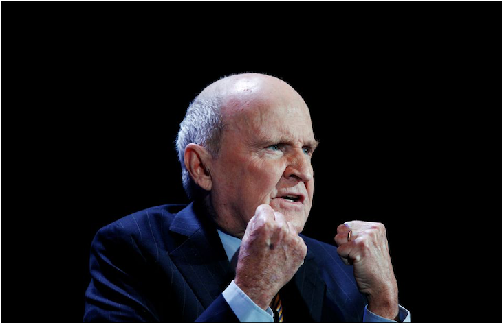 Jack Welch en 21e eeuw leiderschap